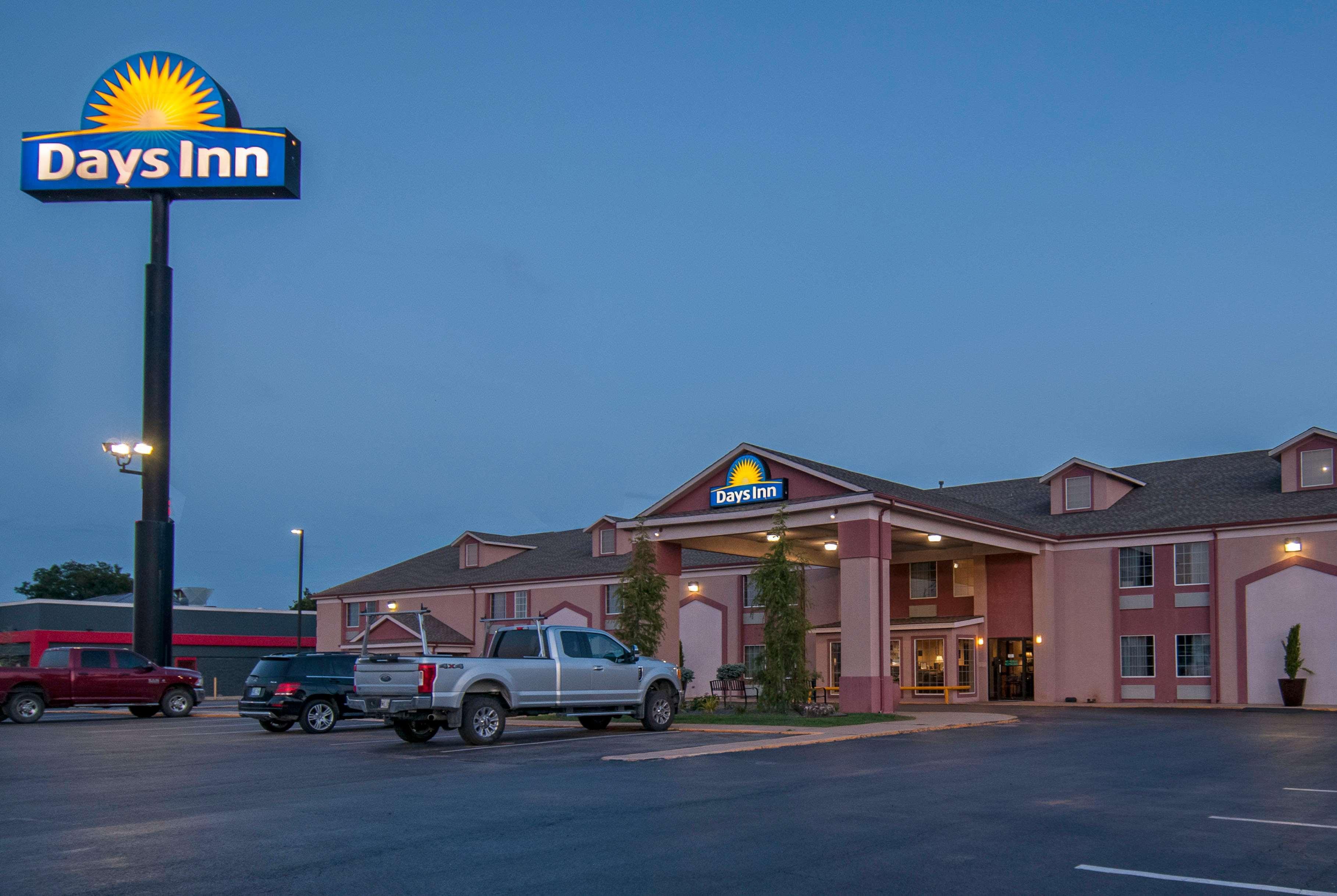 Days Inn By Wyndham Pauls Valley Buitenkant foto