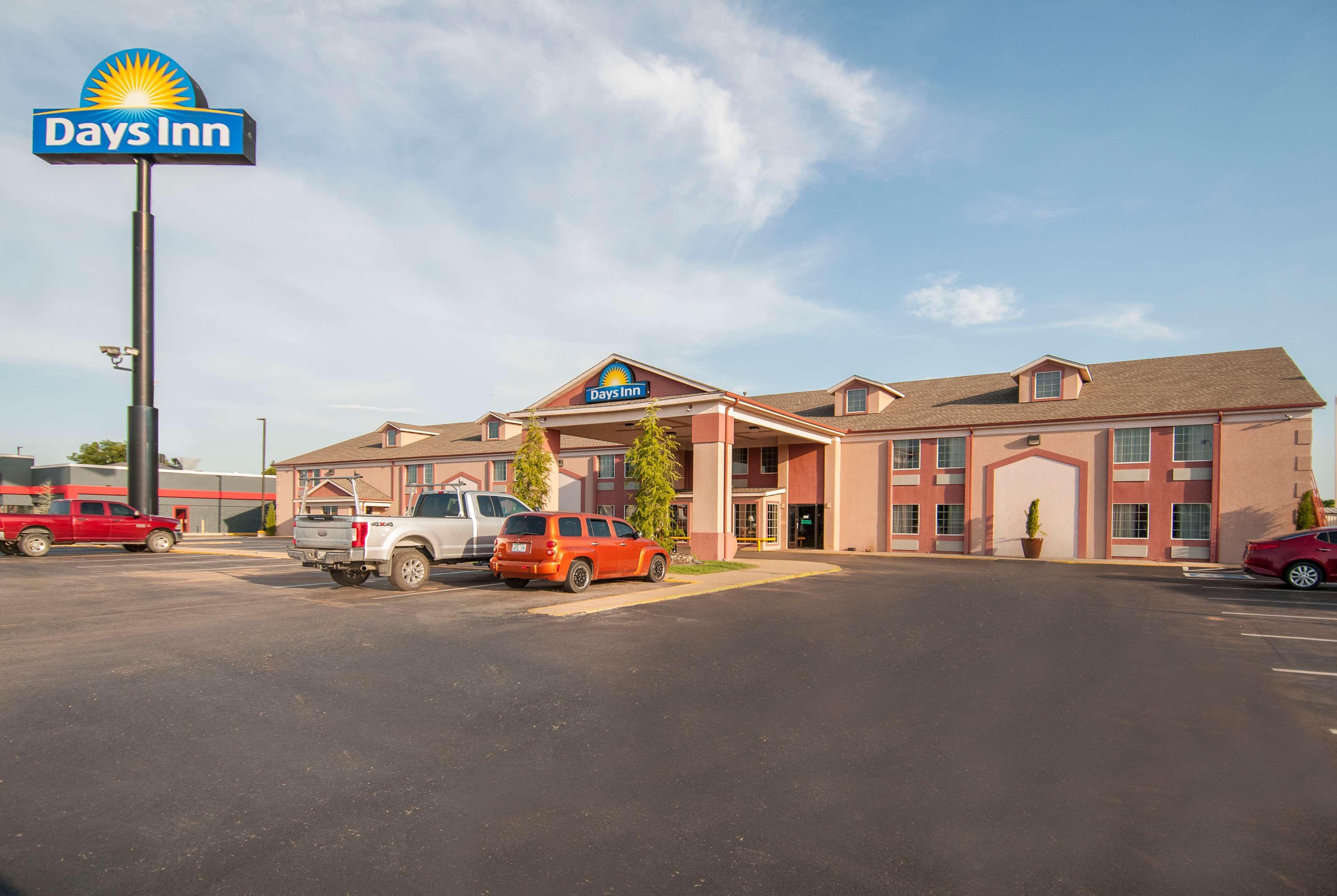 Days Inn By Wyndham Pauls Valley Buitenkant foto