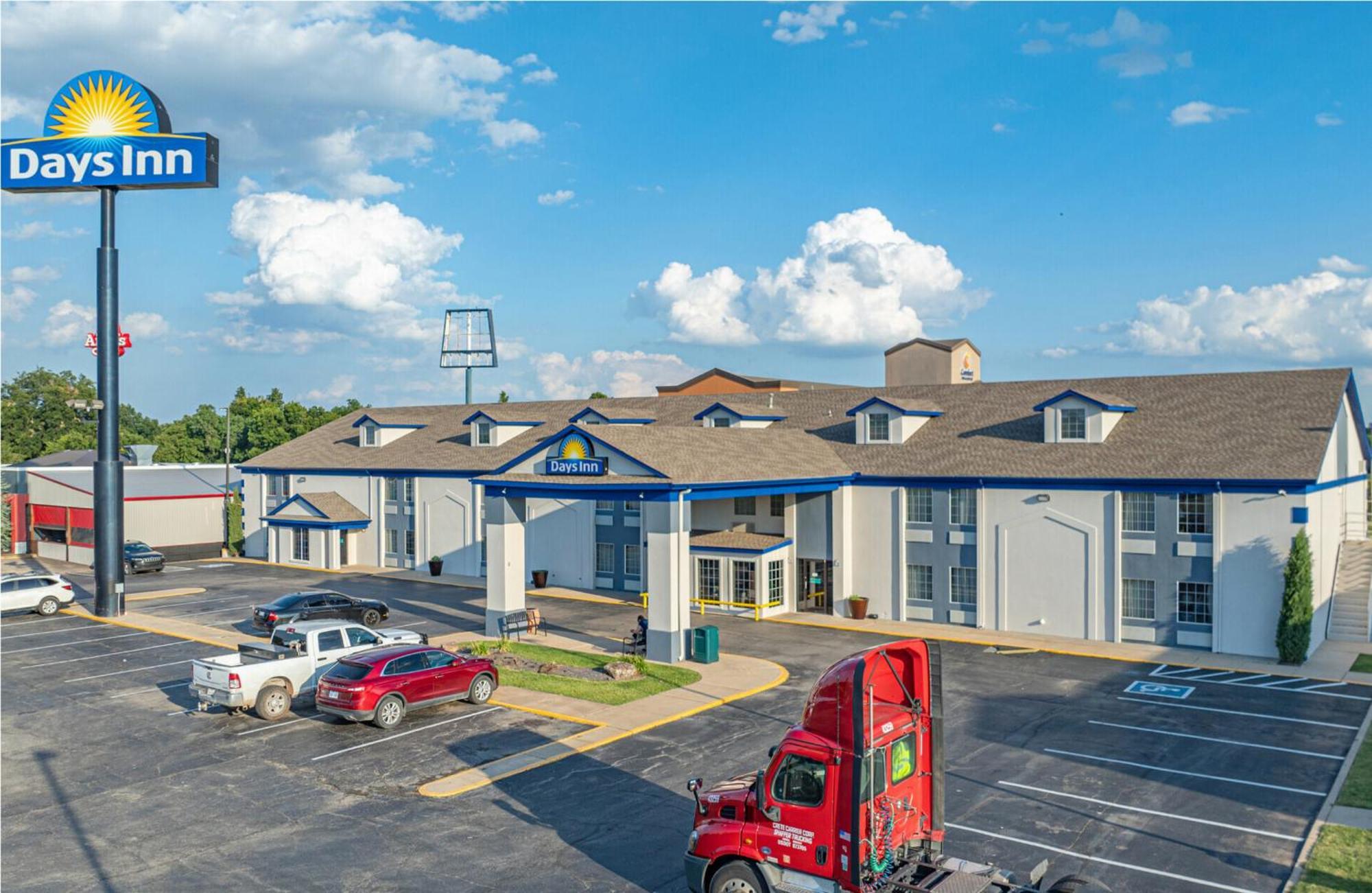 Days Inn By Wyndham Pauls Valley Buitenkant foto