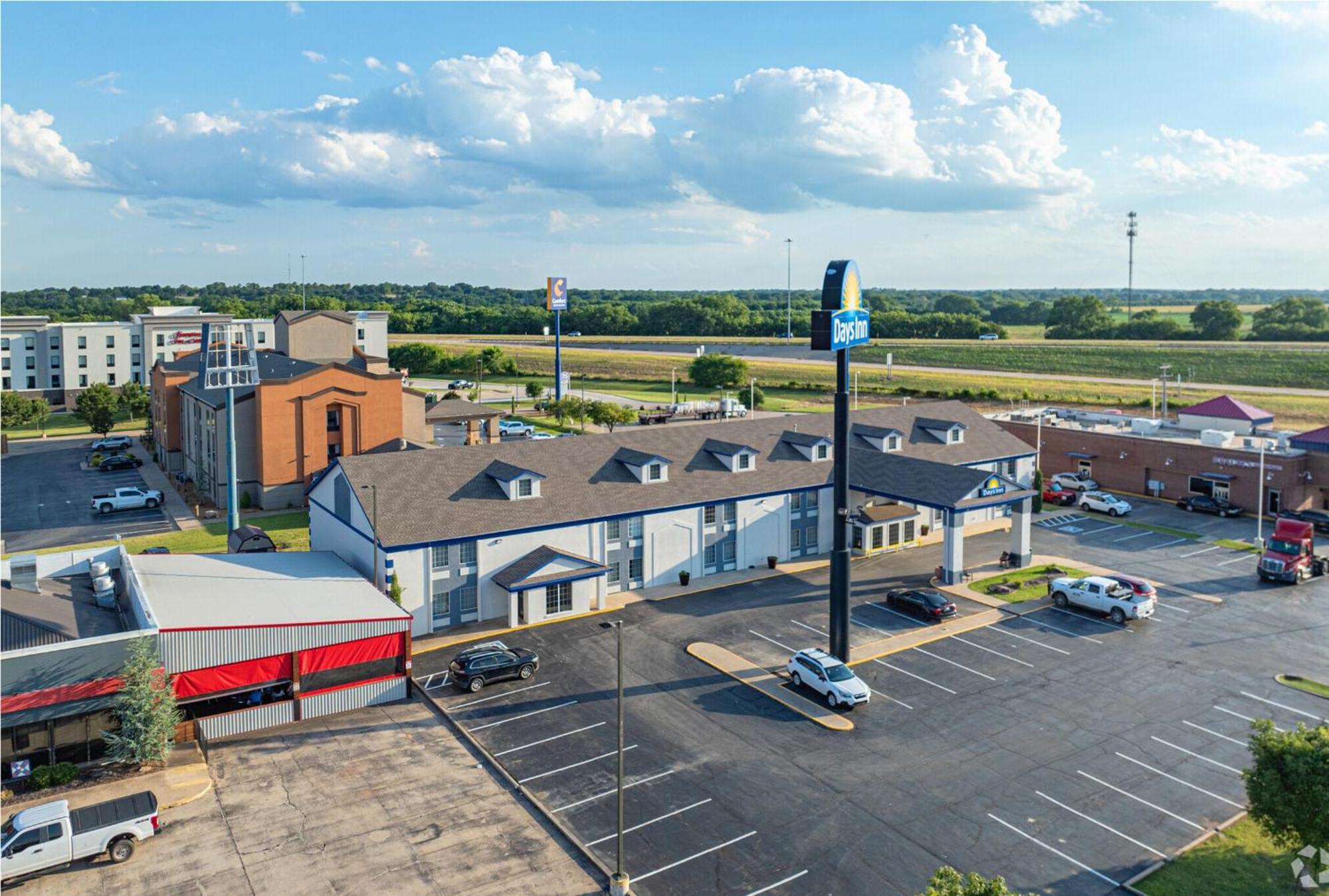 Days Inn By Wyndham Pauls Valley Buitenkant foto