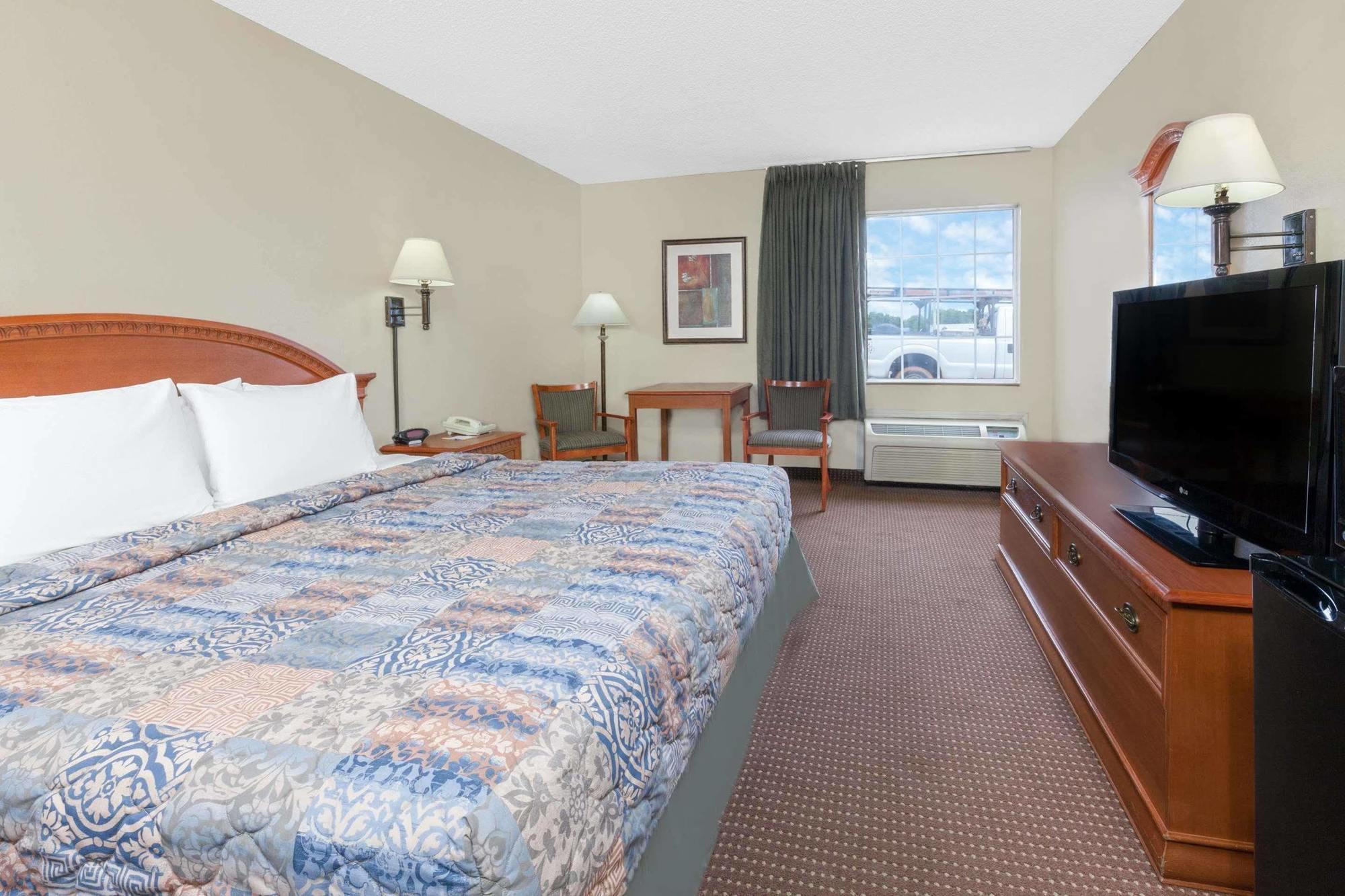 Days Inn By Wyndham Pauls Valley Buitenkant foto