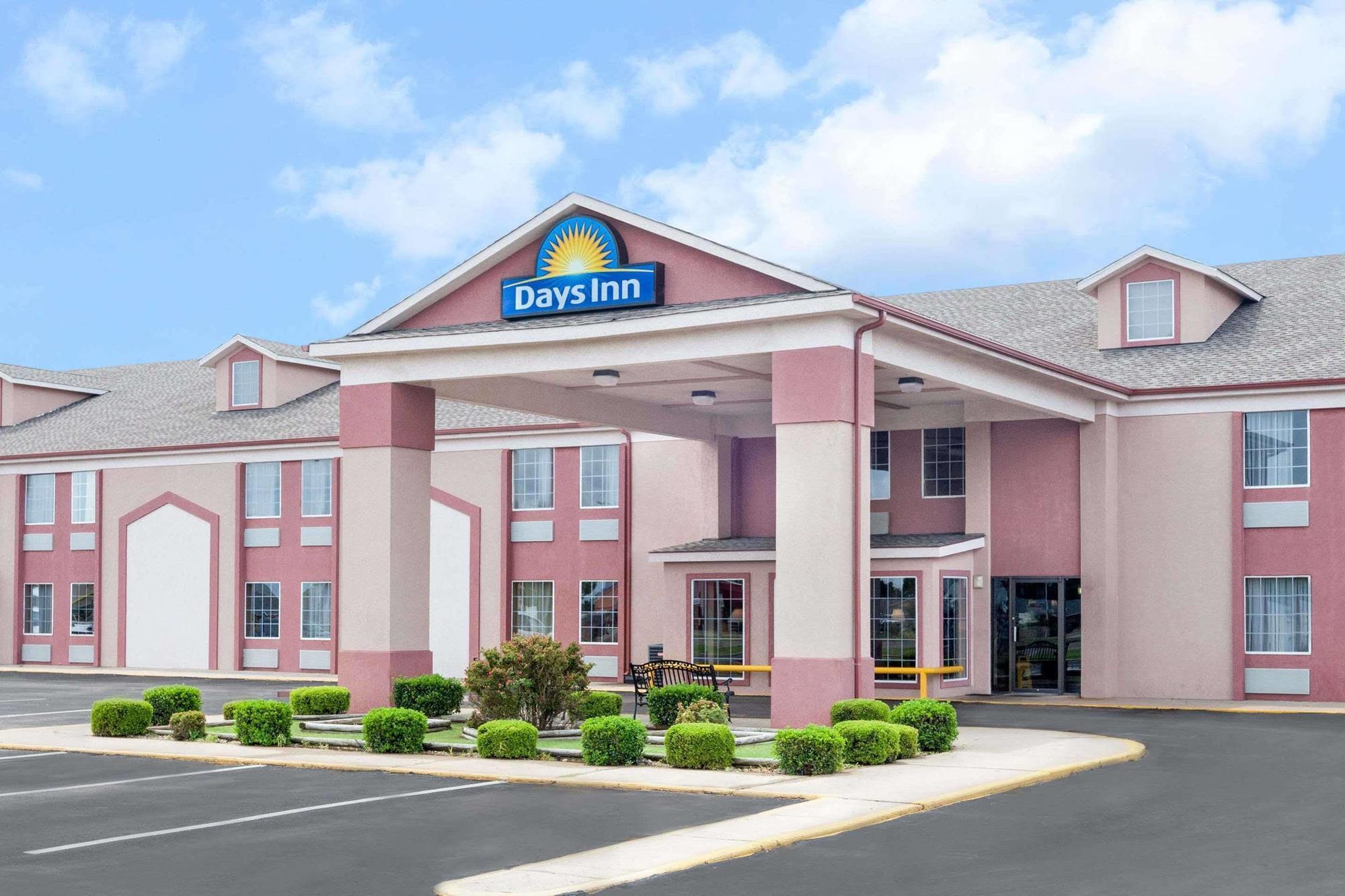 Days Inn By Wyndham Pauls Valley Buitenkant foto
