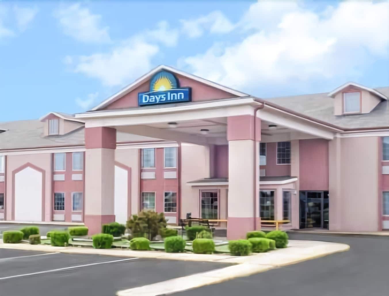 Days Inn By Wyndham Pauls Valley Buitenkant foto